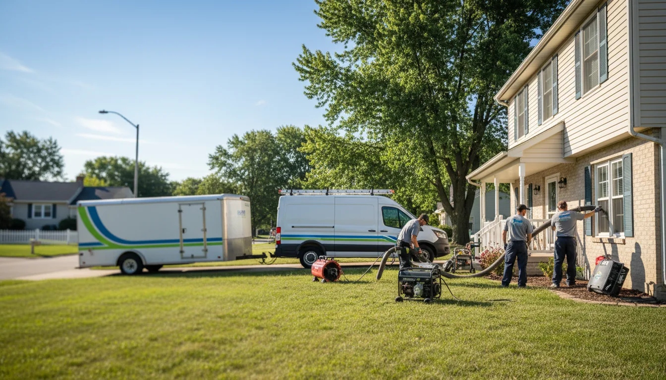 Flooded Basement Restoration And Cleanup With Repair in Copenhagen, NY near me